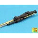 Set of 2 barrels for Japanese 30 mm Type 5 aircraft machine cannons 1/32 Aber A32-026 Set of 2 barrels for Japanese 30 mm Type 5 aircraft machine cannons 1/32 Aber A32-026