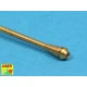 Set of 2 barrels for Japanese 30 mm Type 5 aircraft machine cannons 1/32 Aber A32-026 Set of 2 barrels for Japanese 30 mm Type 5 aircraft machine cannons 1/32 Aber A32-026