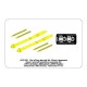 Set of 2 barrels for Japanese 30 mm Type 5 aircraft machine cannons 1/32 Aber A32-026 Set of 2 barrels for Japanese 30 mm Type 5 aircraft machine cannons 1/32 Aber A32-026