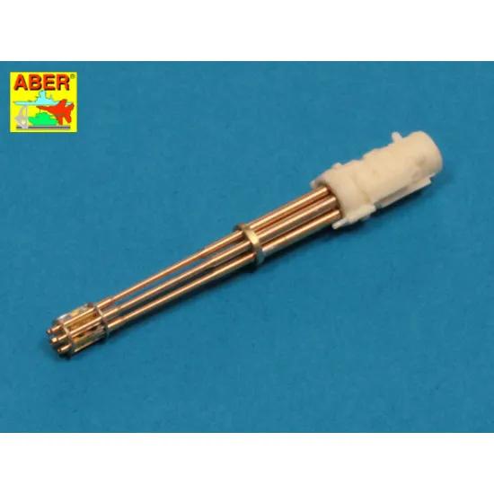 Set of barrels for 20 mm gun M61A1 used in modern US Force aircrafts 1/32 Aber A32-050