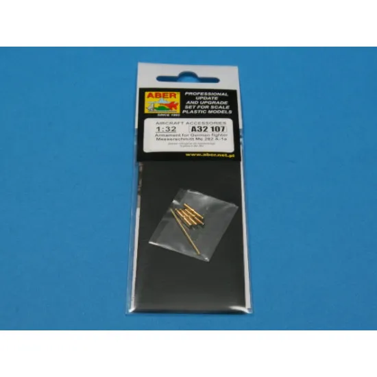 Armament for German fighter Me 262 A-1a 1/32 Aber A32-107