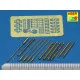 Armament for German fighter Me 110 C/D 1/32 Aber A32-110