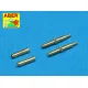 Set of 2 barrels for German aircraft 30mm machine cannons MK 108 with blast tube 1/48 Aber 48-010