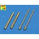 Set of 2 barrels for Japanese 7,7 mm Type 97 aircraft machine guns 1/48 Aber 48-012