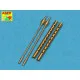 Set of 2 barrels for Japan Type 3 MG 1/48 Aber 48-013