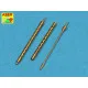 Set of 2 barrels for Japan Type 3 MG 1/48 Aber 48-013