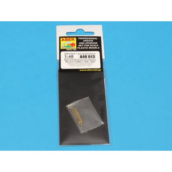 Set of 2 barrels for Japan Type 3 MG 1/48 Aber 48-013