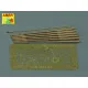 Set of barrels for 20 mm gun M61A1used in modern US Force aircrafts 1/48 Aber 48-050