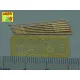 Set of barrels for 20 mm gun M61A1used in modern US Force aircrafts 1/48 Aber 48-050