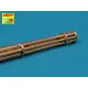 Set of barrels for 20 mm gun M61A1used in modern US Force aircrafts 1/48 Aber 48-050