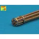 Set of barrels for 20 mm gun M61A1used in modern US Force aircrafts 1/48 Aber 48-050