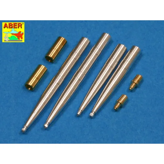 E wing (late) armament for British fighter Spitfire Mk.22/24 1/48 Aber 48-105