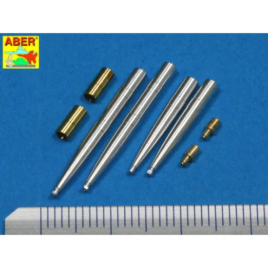 E wing (late) armament for British fighter Spitfire Mk.22/24 1/48 Aber 48-105