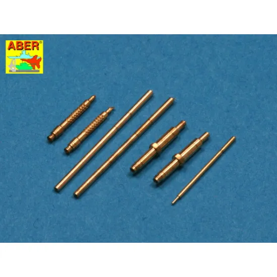 Armament for German fighter Me 109G-5 to K-6 1/48 Aber 48-113