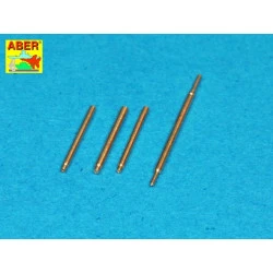 Armament for Soviet fighter MIG-3 2x7,62ShKAS 1x12,7mmUBS pitot tube 1/48 Aber 48-114