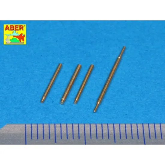 Armament for Soviet fighter MIG-3 2x7,62ShKAS 1x12,7mmUBS pitot tube 1/48 Aber 48-114