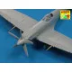 C wing armament for British fighter Spitfire Mk.VIII to XVI 1/72 Aber 72-002