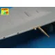 C wing armament for British fighter Spitfire Mk.VIII to XVI 1/72 Aber 72-002
