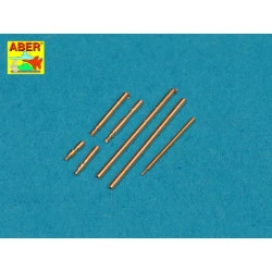 Armament for German fighter Me 109E-3 to G-4 1/72 Aber 72-003