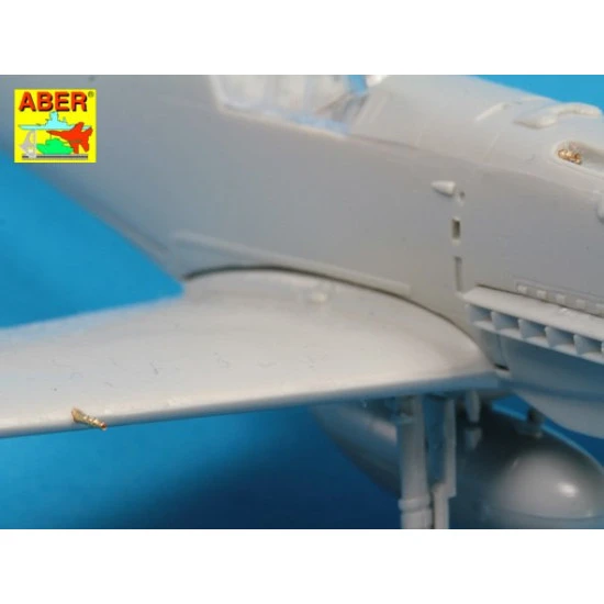 Armament for German fighter Me 109E-3 to G-4 1/72 Aber 72-003