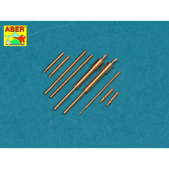Armament for German fighter Fw-190 A2-A6 1/72 Aber 72-004