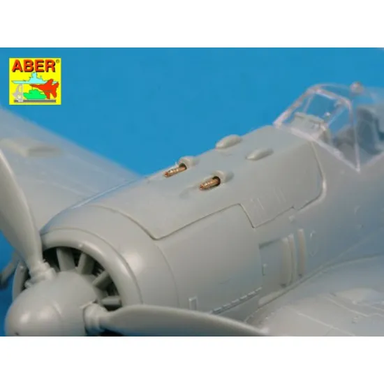 Armament for German fighter Fw-190 A2-A6 1/72 Aber 72-004