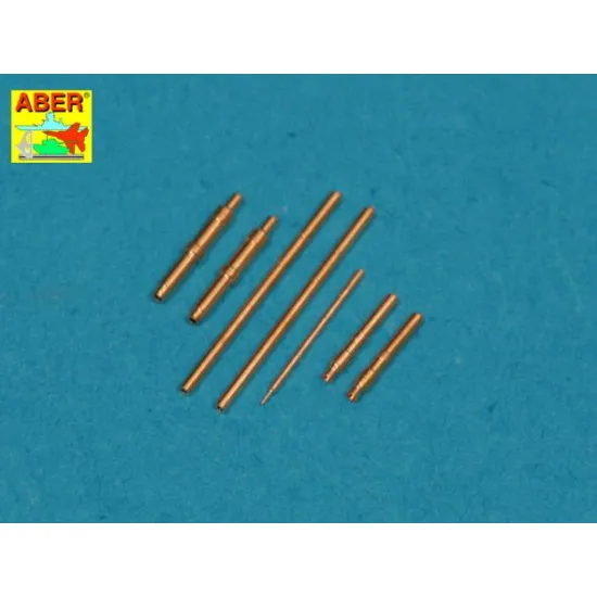 Armament for German fighter Me 109G-5 to K-6 1/72 Aber 72-006