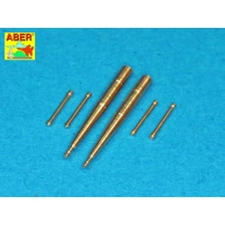 B wing armament for British Spitfire Mk.I to V Hispano 20mm x2((1 variant),Browning,30x4 1/72 Aber 72-008