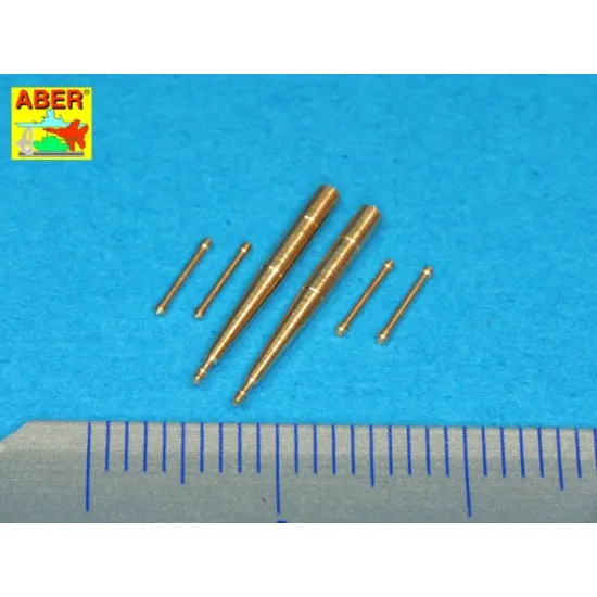 B wing armament for British Spitfire Mk.I to V Hispano 20mm x2((1 variant),Browning,30x4 1/72 Aber 72-008