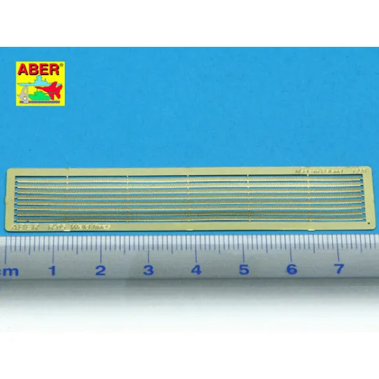 Weld lines 1/35 Aber RR-05