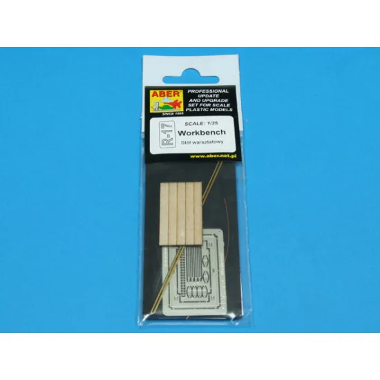 Workbench 1/35 Aber RR-17