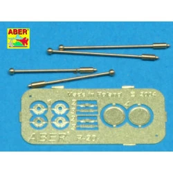 German width indicator for Sd.Kfz.234 x 4 pcs 1/35 Aber RR-20