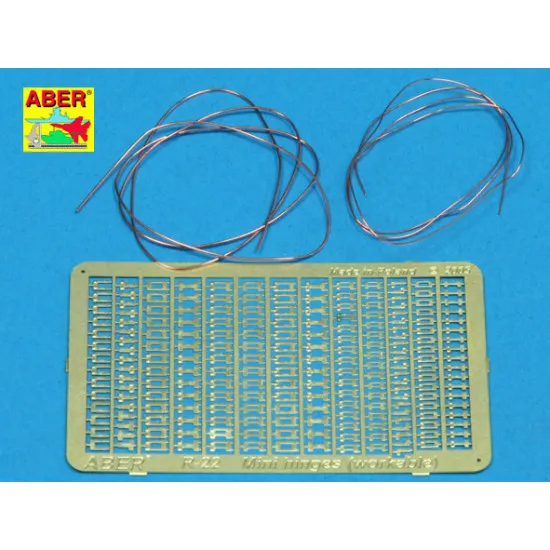 Mini hinges (workable) 1/35 Aber RR-22
