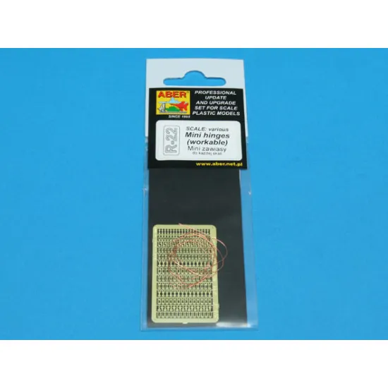 Mini hinges (workable) 1/35 Aber RR-22