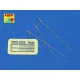 German 1,4 m aerials (set of 3 pcs) 1/35 Aber RR-27