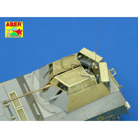 German 1,4 m aerials (set of 3 pcs) 1/35 Aber RR-27