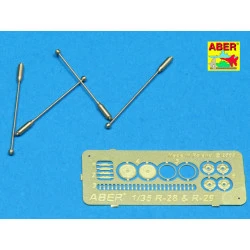 German indicator for Sd.Kfz.231, 232 x 4 pcs 1/35 Aber RR-29