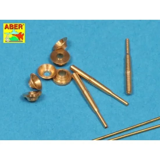 Set of aerials for Russian Tanks T-34 T-55 T-62 T-72 and other AVFs 1/35 Aber RR-33