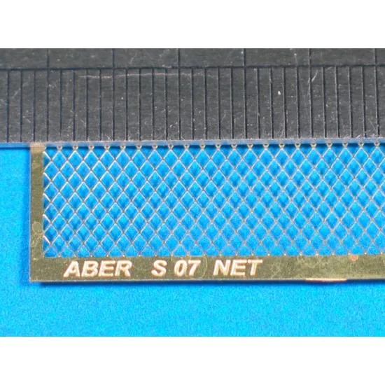 Net 1,8 x 1,2 mm Aber RS-07