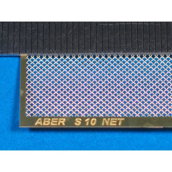 Net 1,0 x 1,0 mm Aber RS-10
