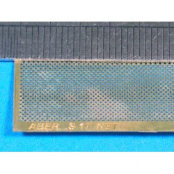 Drilled plate 0,8 mm Aber RS-17