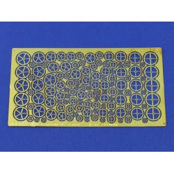 Hand wheels - various scale (1 selection) Aber RSV-07