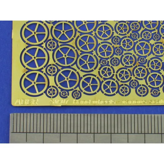 Hand wheels - various scale (1 selection) Aber RSV-07