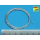 Stainless Steel Towing Cables d 0,6mm, 1 m long Aber RTCS-06