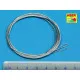 Stainless Steel Towing Cables d 1,0mm, 1 m long Aber RTCS-10