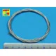 Stainless Steel Towing Cables d 1,3mm, 1 m long Aber RTCS-13 Stainless Steel Towing Cables d 1,3mm, 1 m long Aber RTCS-13