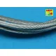 Stainless Steel Towing Cables d 2,0mm, 1 m long Aber RTCS-20