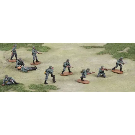 German Army Combat Team 2 1/72 Ceasar Miniatures HB07