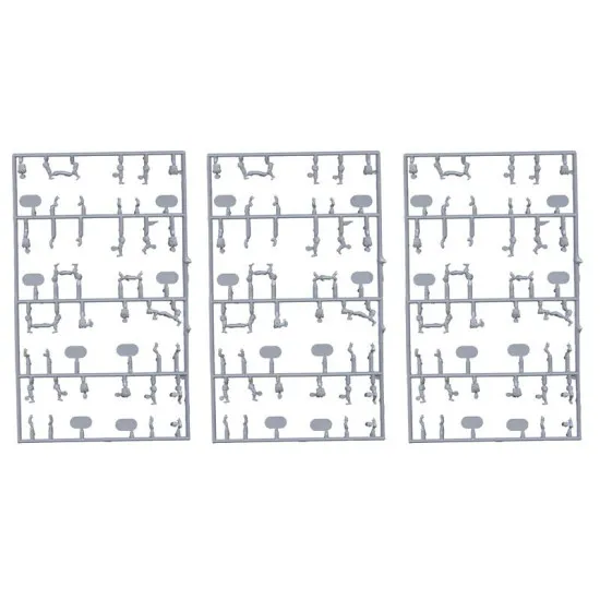 German Panzergrenadier (Normandy 1944) 1/72 Ceasar Miniatures M7716