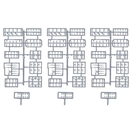 German Panzergrenadier (Normandy 1944) 1/72 Ceasar Miniatures M7716